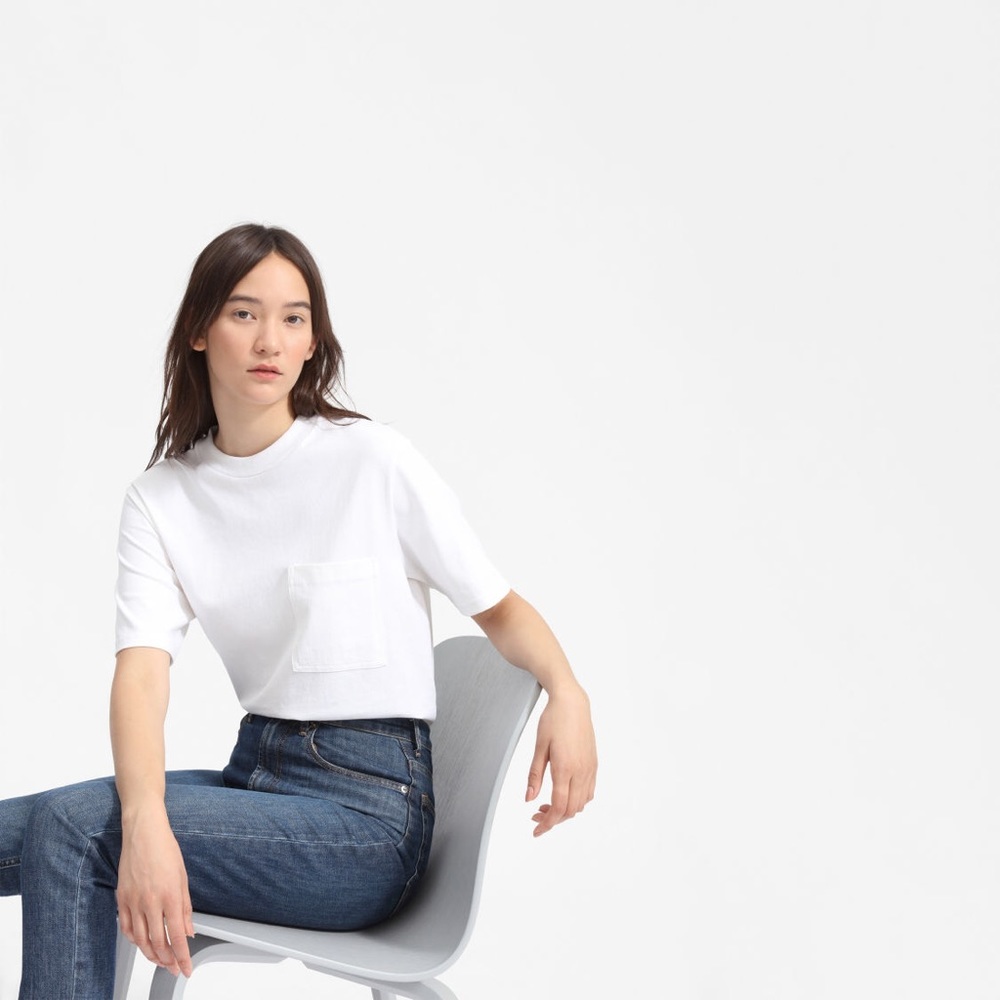 Everlane The Oversized Pocket Tee